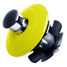 Якорь 1-1/8", жёлтая окрашенная крышка из AL6061.