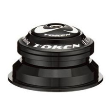 Рулевая под конусный штырь и раму 1,5" - 1-1/8", полуинтегрированная, чашки 55/44 мм, промподш, инд уп.
