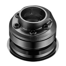Полуинтегрированная рулевая для штыря 1.5"// 1-1/8''. С отверстиями для внутр проводки тросов. 120г. Инд уп