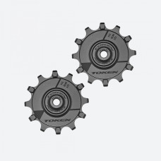 Ролики для суппорта 12T/12Т, для 11 скор, черные, Shimano, Sram MTB, фрезеров AL7075, промподш. 27,7г. Инд уп