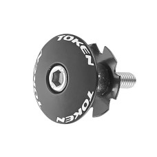Якорь 1-1/8", алюм. Крышка, нерж. Болт, чёрный.