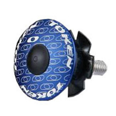 Якорь 1-1/8", алюм. Крышка, нерж. Болт, синий.