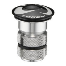 Якорь 1-1/8", многоразовый алюм, высота 30мм, 44г. чёрный.