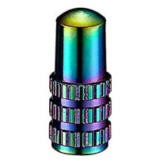 Колпачок для F/V,  алюминиевый, цвет Oil Slick, 2шт в инд уп.