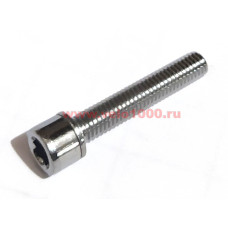 Болт для выноса M5x28mm, с шайбой, с накаткой на головке. Под шестигранник 4мм