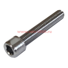 Болт для выноса M5x30mm, с шайбой, с накаткой на головке. Под шестигранник 4мм