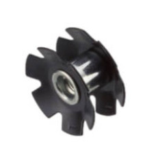 Якорь 1-1/8", без крышки, сталь,  болт М6.