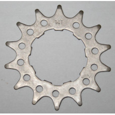 Звезда BMX 14Тx3/32" CR-MO шлицевая для кассетной втулки ВМХ .