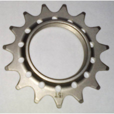 Звезда 15Тx3/32" CR-MO резьба 1,37х24t для TRACK, FIX, Single Speed на широком основании. 55г