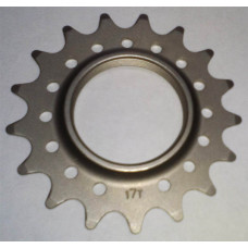 Звезда 17Тx3/32" CR-MO резьба 1,37х24t для TRACK, FIX, Single Speed на широком основании.