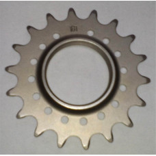 Звезда 18Тx3/32" CR-MO резьба 1,37х24t для TRACK, FIX, Single Speed на широком основании.