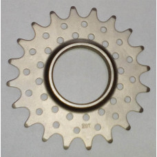 Звезда 20Тx3/32" CR-MO резьба 1,37х24t для TRACK, FIX, Single Speed на широком основании.