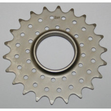 Звезда 22Тx1/8" CR-MO, резьба 1,37"х24Т для FIX, Single Speed на широком основании.
