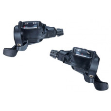 Шифтеры для Shimano 3х8 скор. Пара, 235г