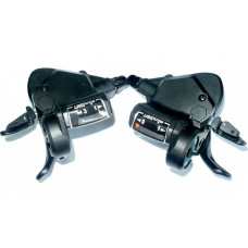Шифтеры 3х9 скор, совместимы с Shimano, пара, 245г.