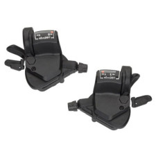 Шифтеры 3х9 скор, совместимы с Shimano, пара, 242г.