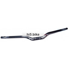 Руль MTB, карбон матовый, Ø31.8х42х800мм, SASO лого, без уп.