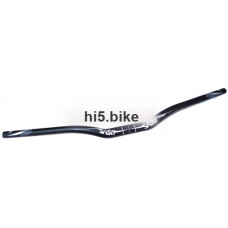 Руль MTB, карбон матовый, Ø31.8х35х800мм, SASO лого, без уп.