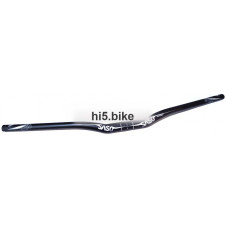 Руль MTB, карбон матовый, Ø31.8х25х800мм, SASO лого, без уп.