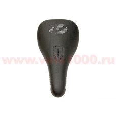 Седло PIVOTAL, 234х131мм, чёрное/серое,  логотип "Velo".