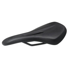 Седло для GRAVEL 257х147мм, с продольным отверстием, Soft наполнитель, черное. 247г. Инд уп.