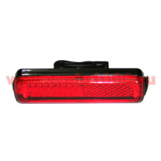 Фонарь задний -линейка 85мм. 24COB. USB аккум 500mAh. Инд уп