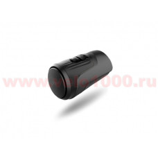 Сигнал электрический, 125 db, аккумул 200 мАч, цилиндр Ǿ38, L=60мм, черный, инд уп.