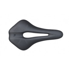 Седло для GRAVEL 258х157мм, с продольным отверстием, рельсы Cr-Mo, чёрное. 279г. VLX лого. Без уп.