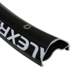 Обод двойной 29", 622x23мм, 32отв, F/V, черный, пистон, Tubeless Ready
