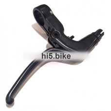 Ручка тормоза правая для V-brake, механич диск тормоза, черная, без уп.