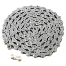 Цепь, 1/2"х11/128", 114 зв, 10 скор, серая, с замком, бокс 25шт.