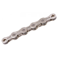 Цепь 1/2"x11/128", 116 зв, 10 скор, серебристая, облегчённая, с замком, инд уп.