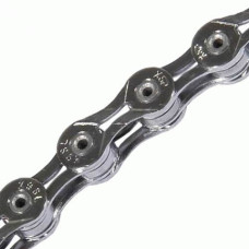 Цепь 1/2"x11/128", 116 зв, 9 скор, серебристая, суперлёгкая, с замком, инд уп.