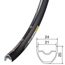 Обод 27.5"  584х21мм, 32 отв, пистонированный. TL Ready. 427г