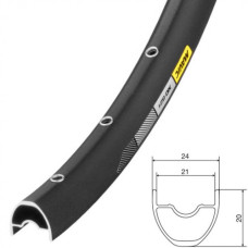 Обод  27.5"  584х21мм,  32 отв, пистонированный, сварной. TL Ready. 428г