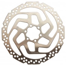 Тормозной диск Shimano, RT26, 180мм, 6-болт, только для пласт колод