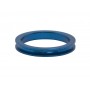 Neco кольцо проставочное 1-1/8"х5мм синее, алюминий