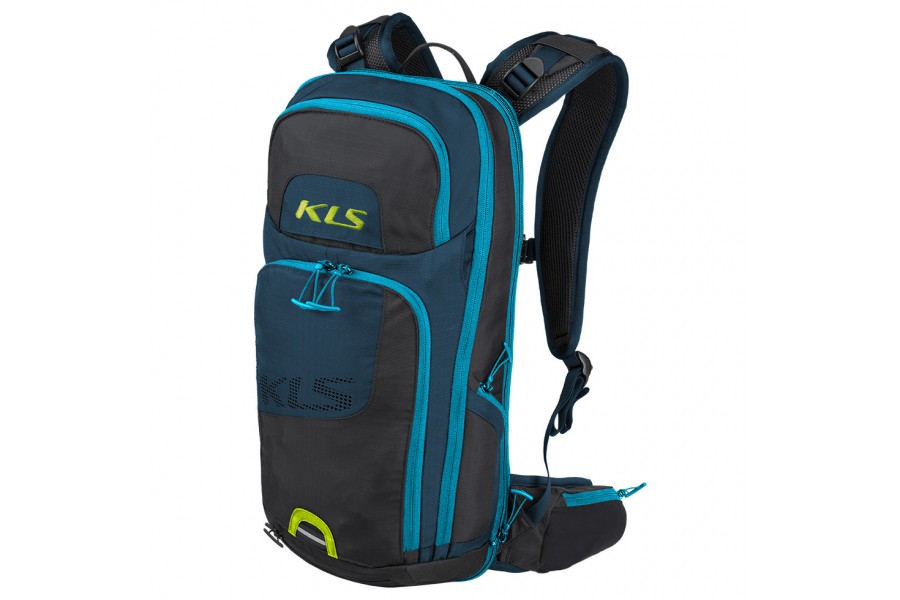 Рюкзак KLS Switch 18, интегрированная защита спины (возможно использование только защитной панели и гидратора), объём 18л, интегрированный дождевик