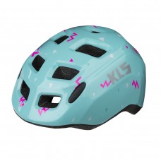 Шлем KLS ZIGZAG "мята" XS (45-49см). 8 вент. отверстий, светоотражающие стикеры