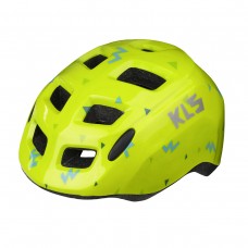 Шлем KLS ZIGZAG салатовый XS (45-49см). 8 вент. отверстий, светоотражающие стикеры