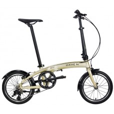 Велосипед Dahon QIX D3 YS 9193-1 золотистый, складной, колеса 16