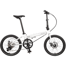 Велосипед Dahon Launch D8 YS701 белый, складной, колеса 20