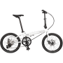 Велосипед Dahon Launch D8 YS701 белый, складной, колеса 20