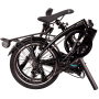 Велосипед Dahon QIX D3 YS 728 черный, складной, колеса 16