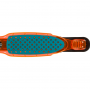Самокат для детей Novatrack RainBow, сине-оранжевый