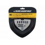 Jagwire тросы с оболочками тормозные комплект Universal Sport Brake Kit, серый