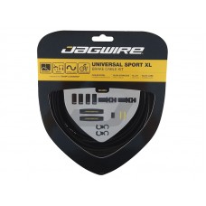 Тросы с оболочками для тормозов Jagwire тросы с оболочками для тормозов длинные комплект Universal Sport Brake XL, чёрный