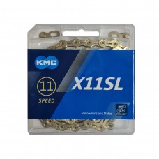 Цепь KMC X11SL,11 ск.,1/2"х11/128" х 118L арт. ZTB19208