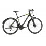 Туристический велосипед Kellys Phanatic 40 28" черный, размер: S